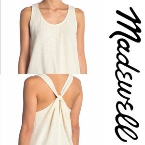 Madewell Twisted Racerback Tank